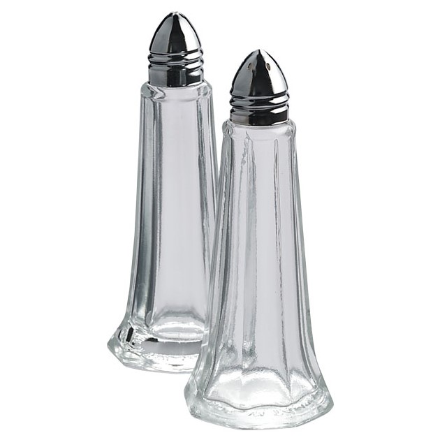 1oz Tower salt & pepper shaker